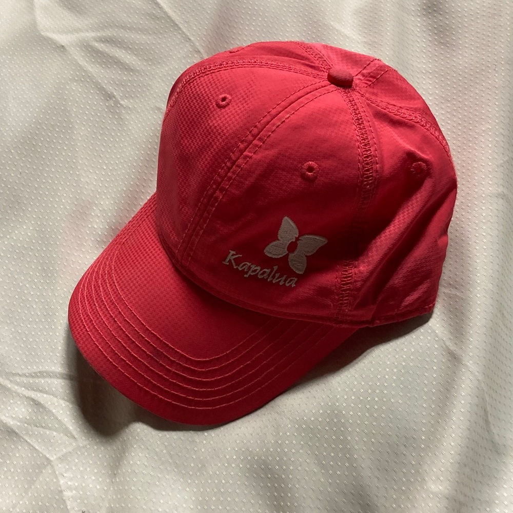Kate Lord: Pink Athletic Baseball Cap